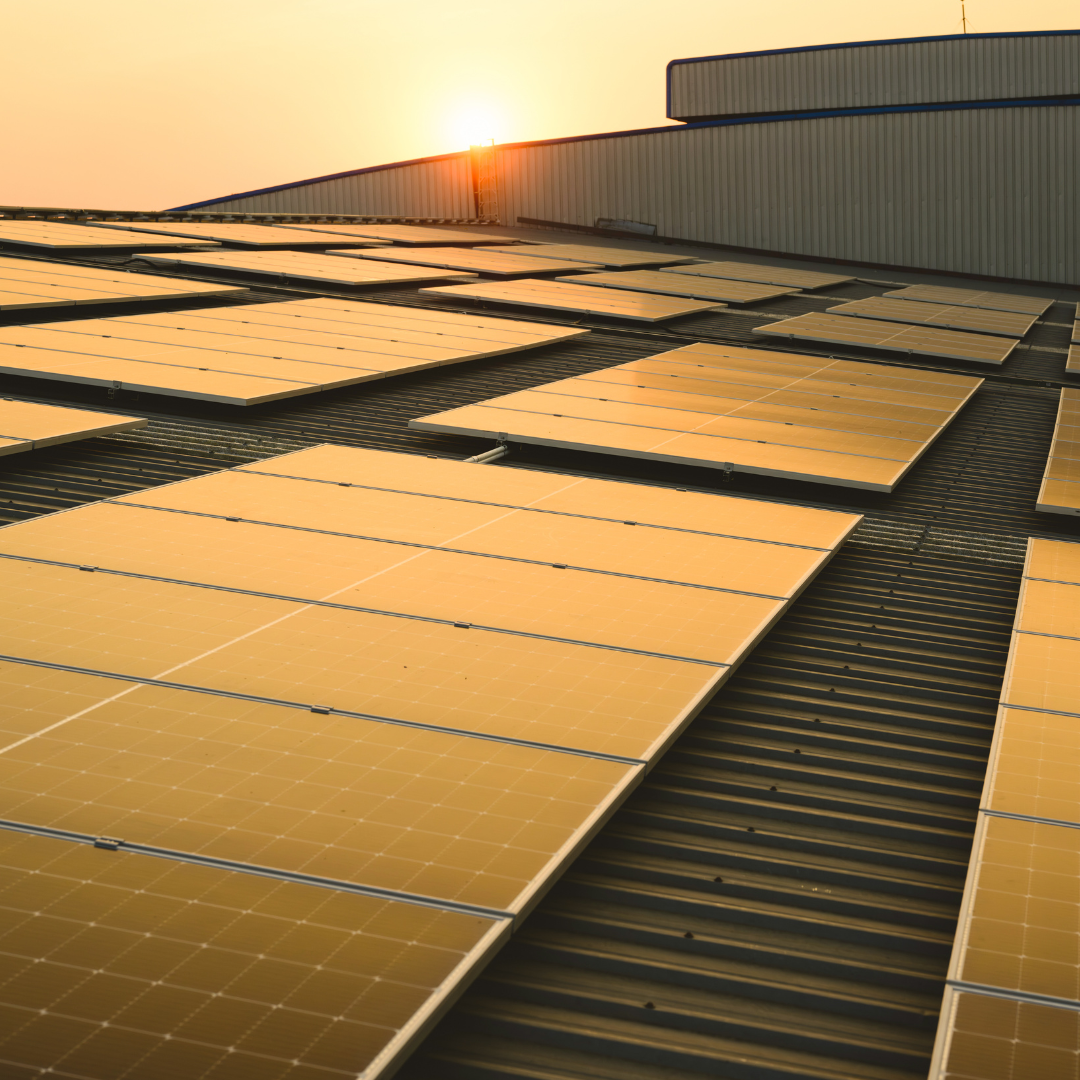 panneaux solaires